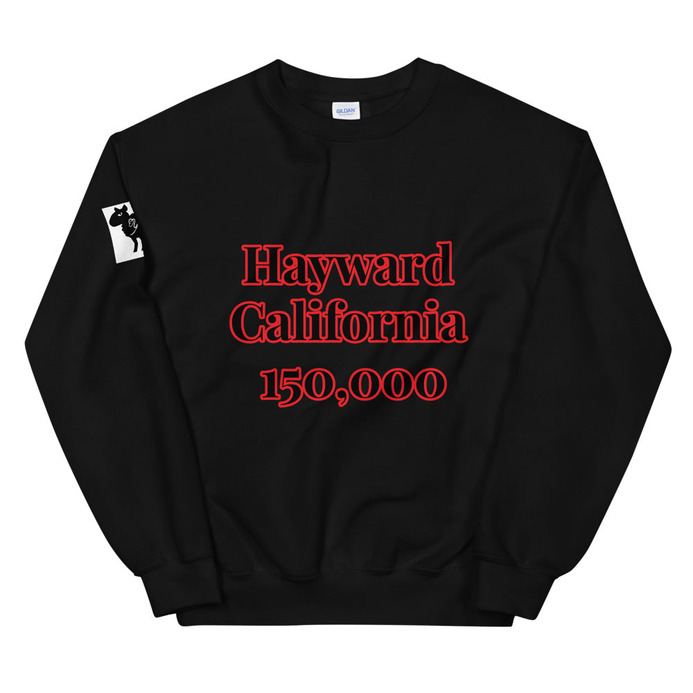 Unisex “Hayward California” Sweatshirt