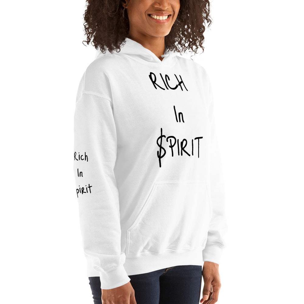 Unisex “Rich in Spirit” Hoodie