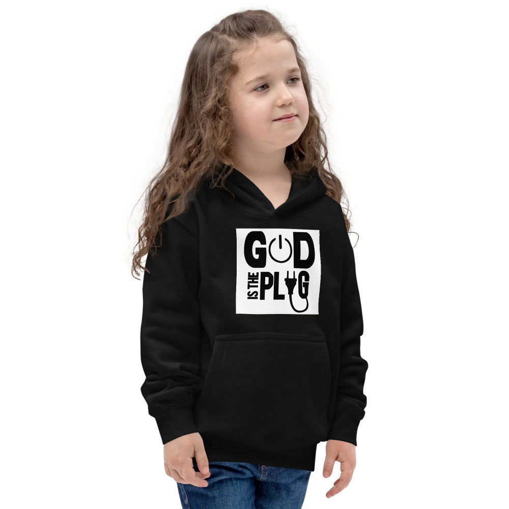 Kids “GOD IS THE PLUG” Hoodie