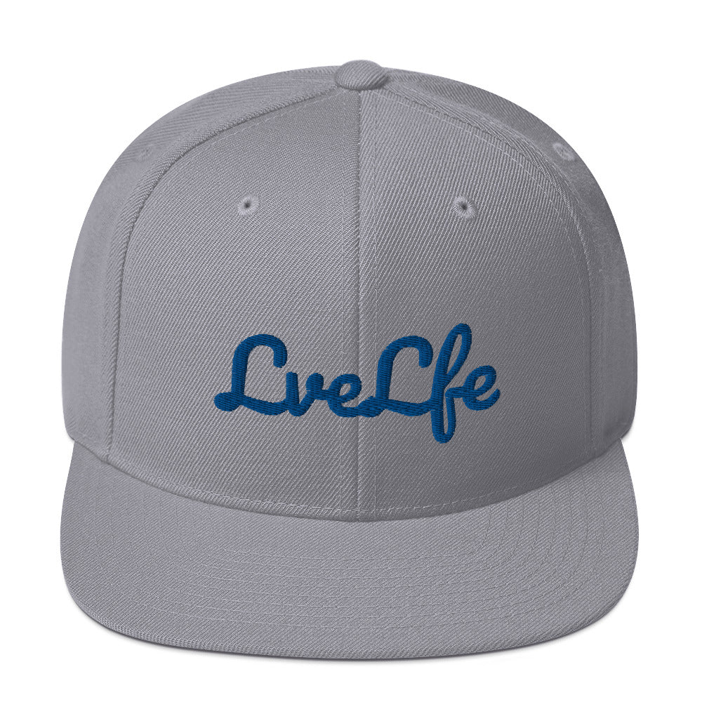 “LveLfe”Snapback Hat