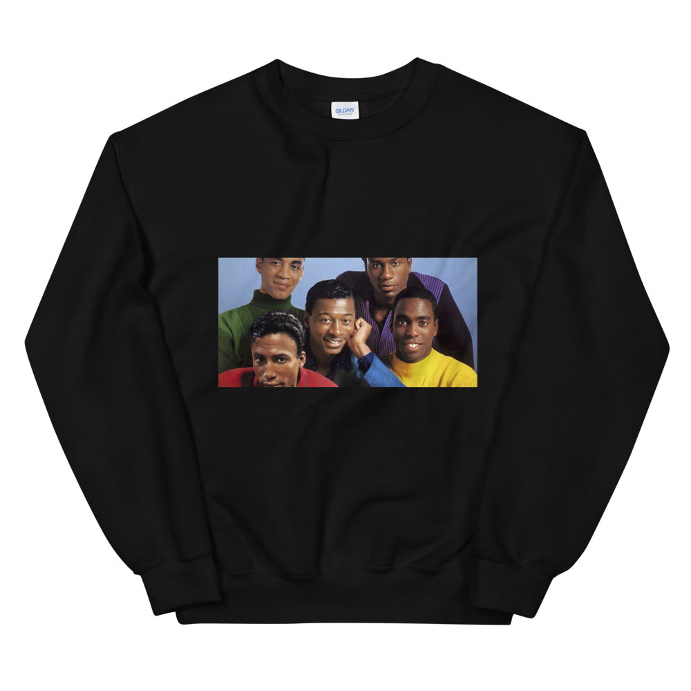 Unisex “5-HeartBeats”  Sweatshirt