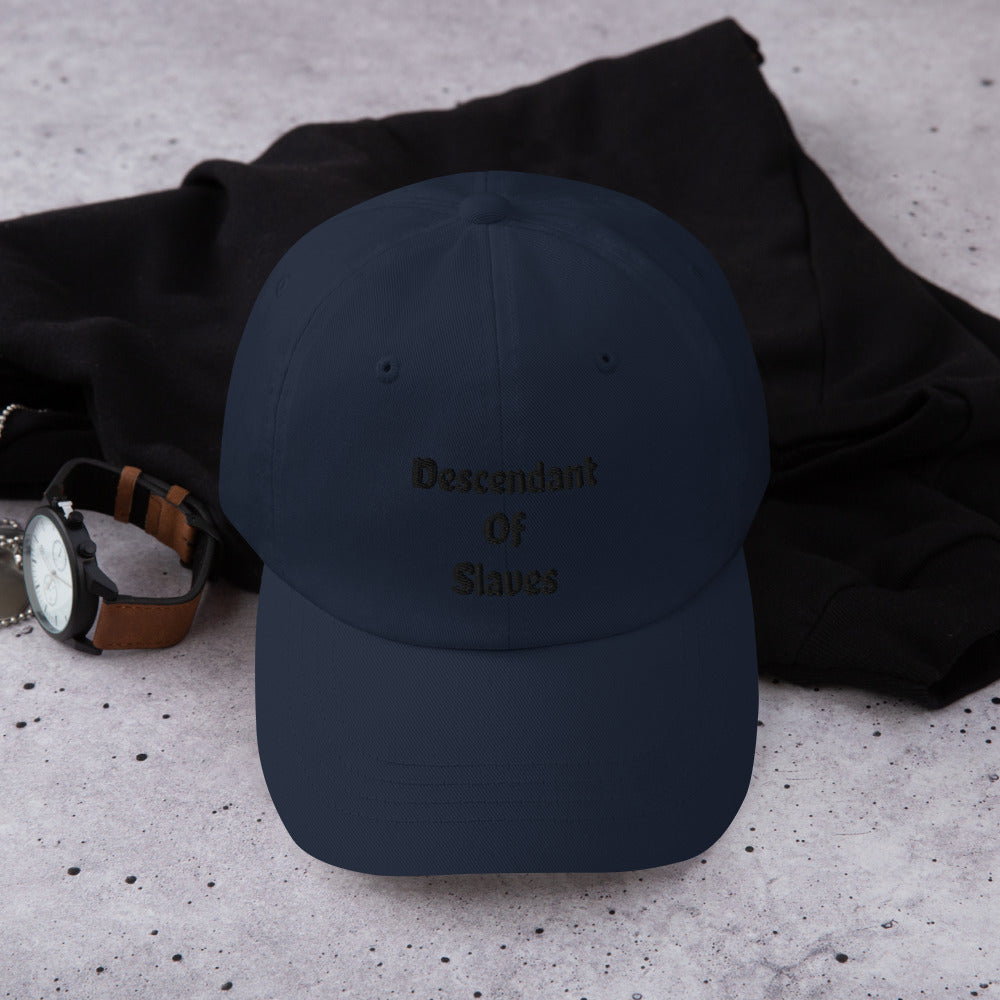 “Descendants Of Slaves” ‘Mom/Dad hat