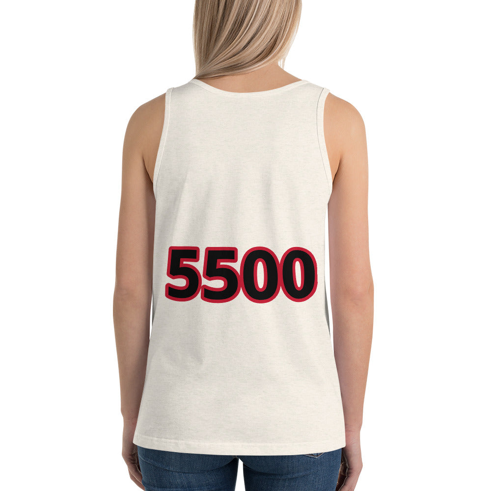 “YouOwnValueOfYourself” Unisex Tank Top