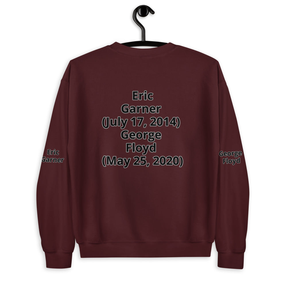 Unisex "I Can't Breathe" Sweatshirt
