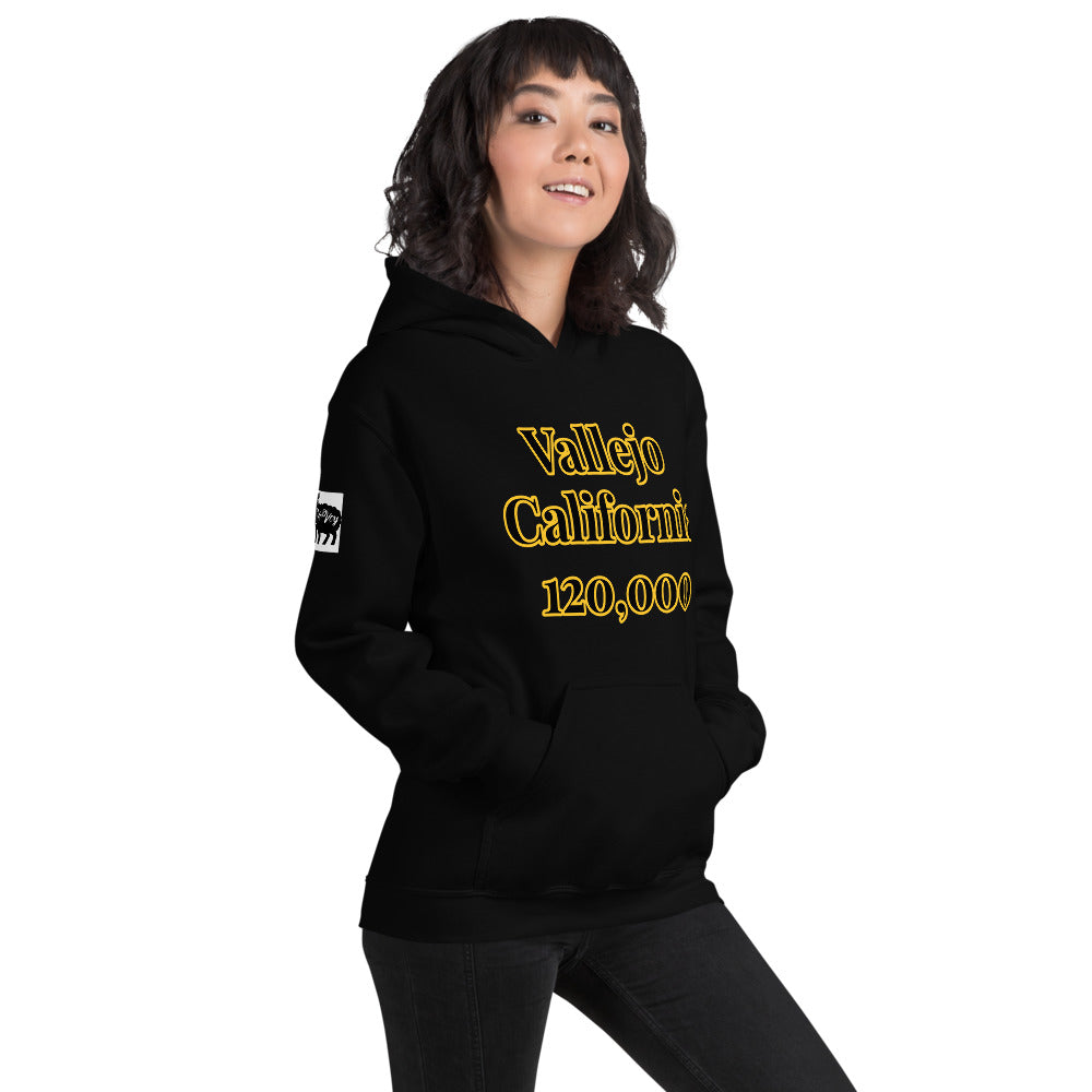 Unisex “Vallejo California” Hoodie