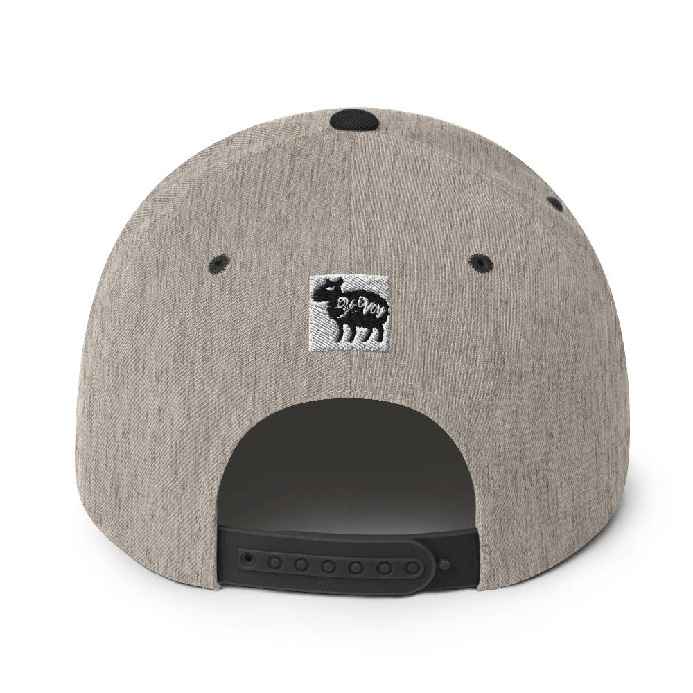 “LveLfe”Snapback Hat