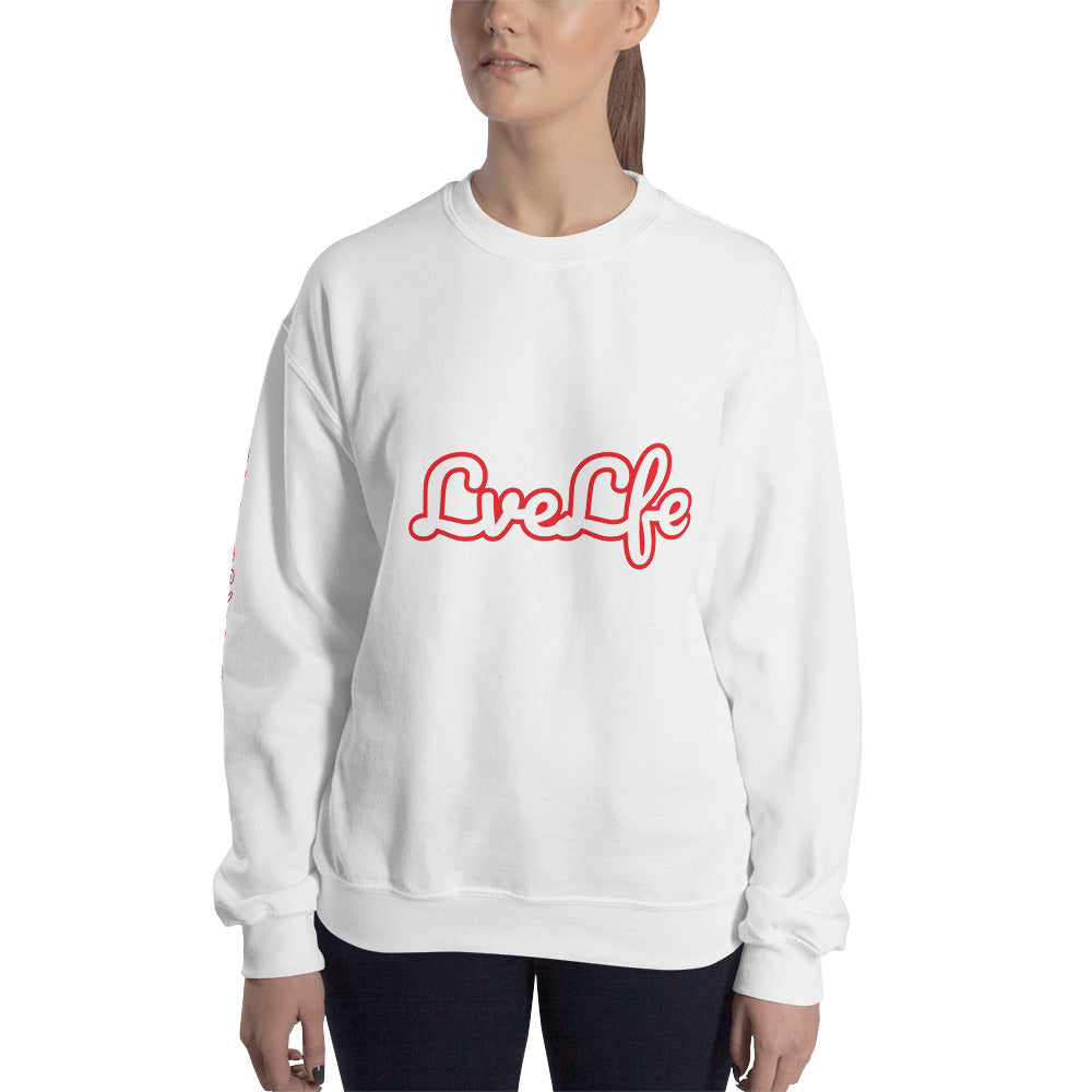 Unisex “LveLfe”Sweatshirt