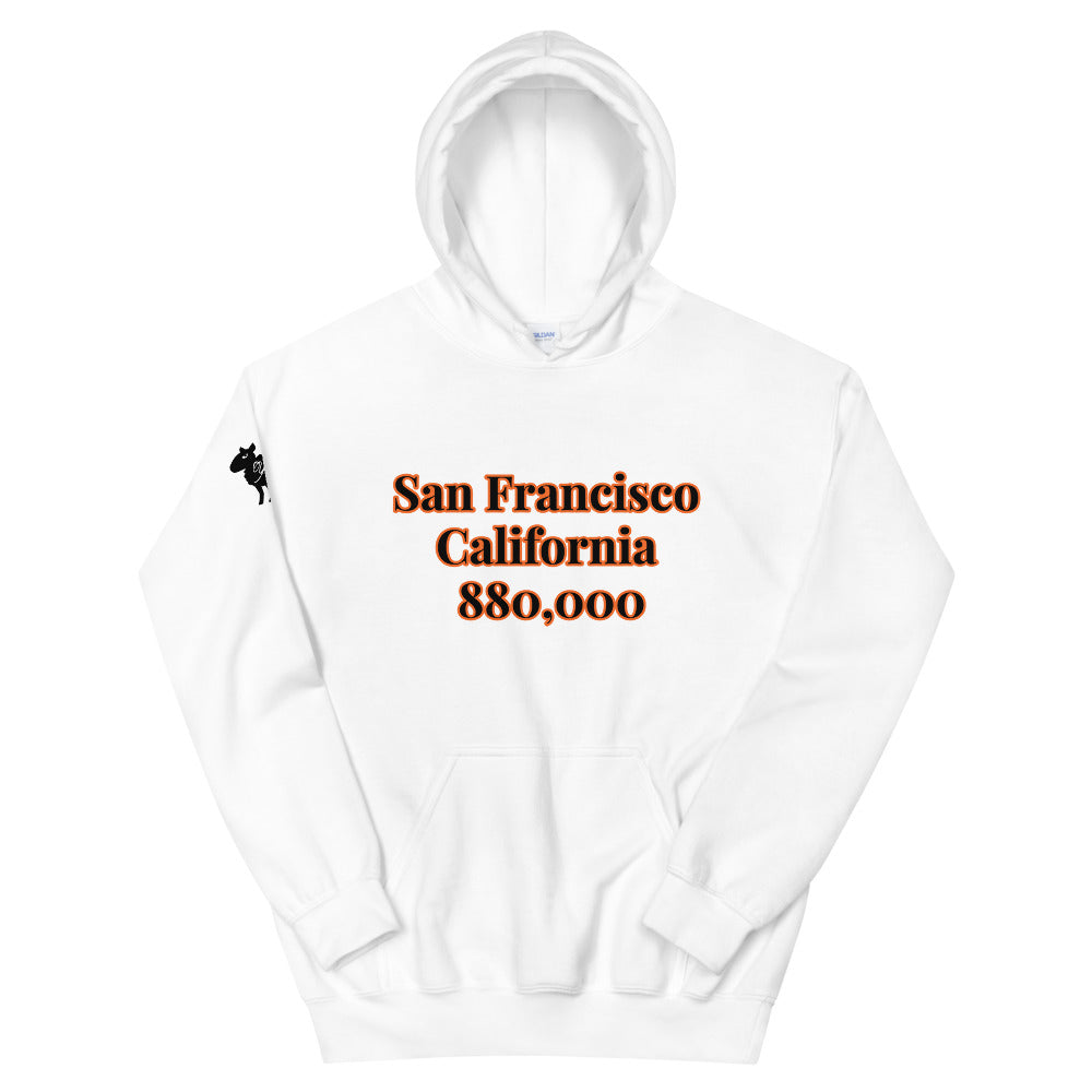 Unisex “San Francisco California” Hoodie