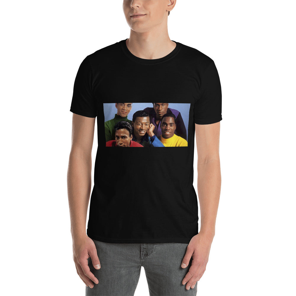 Short-Sleeve Unisex “5HeartBeats”  T-Shirt