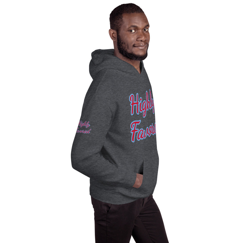 Unisex “Highly Favored” Hoodie