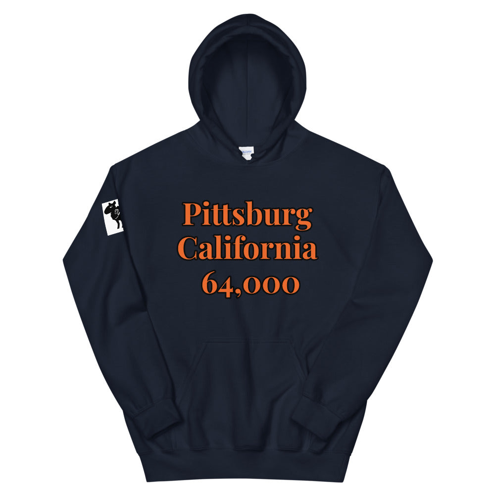 Unisex “Pittsburg California” Hoodie