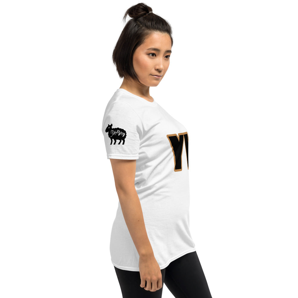 Short-Sleeve Unisex “YV” T-Shirt