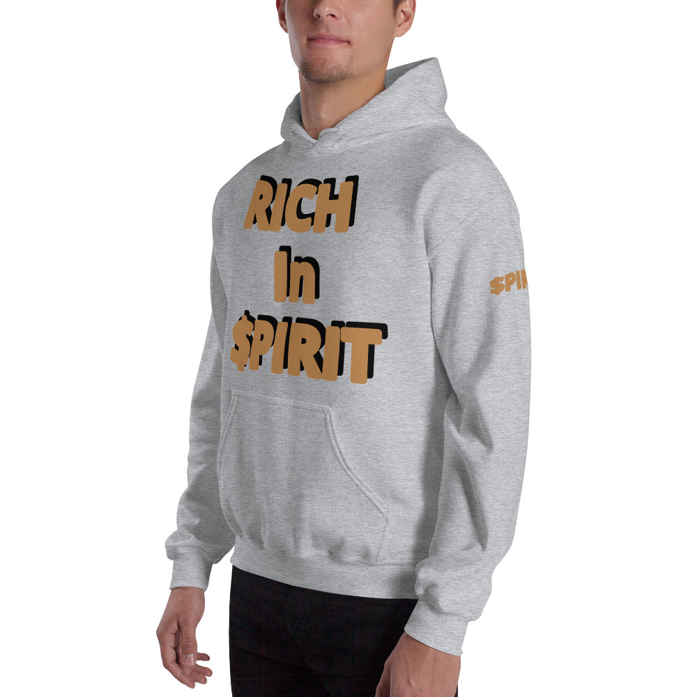 Unisex “Rich in Spirit” Hoodie