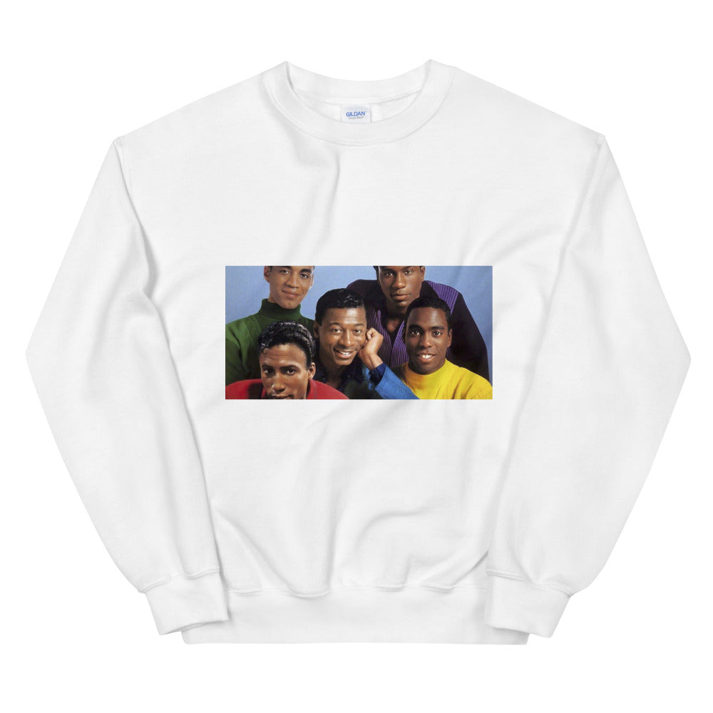 Unisex “5-HeartBeats”  Sweatshirt