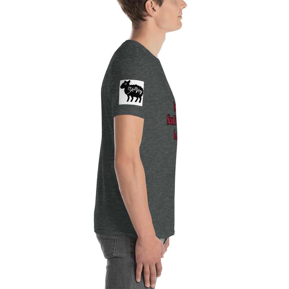 Short-Sleeve Unisex “South SanFrancisco”  T-Shirt