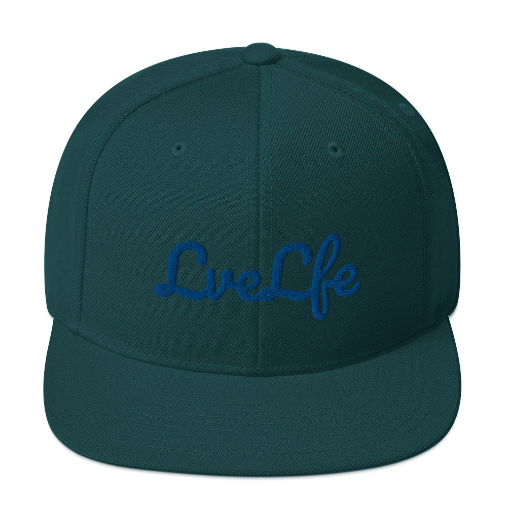 “LveLfe”Snapback Hat