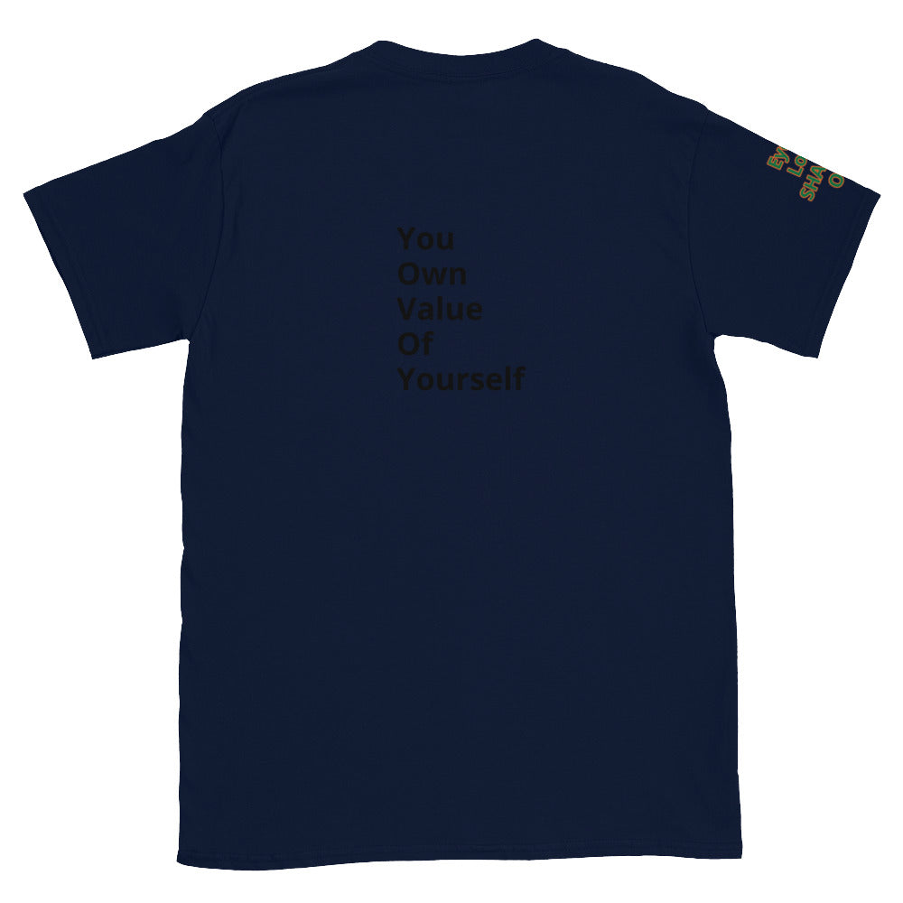 Short-Sleeve Unisex “Eyes Low SHADES on”  T-Shirt
