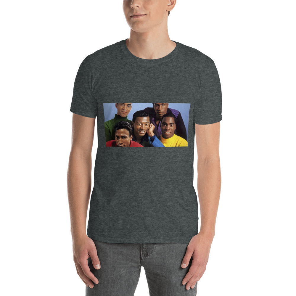 Short-Sleeve Unisex “5HeartBeats”  T-Shirt