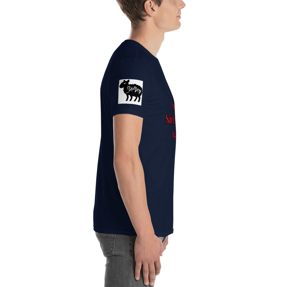 Short-Sleeve Unisex “South SanFrancisco”  T-Shirt