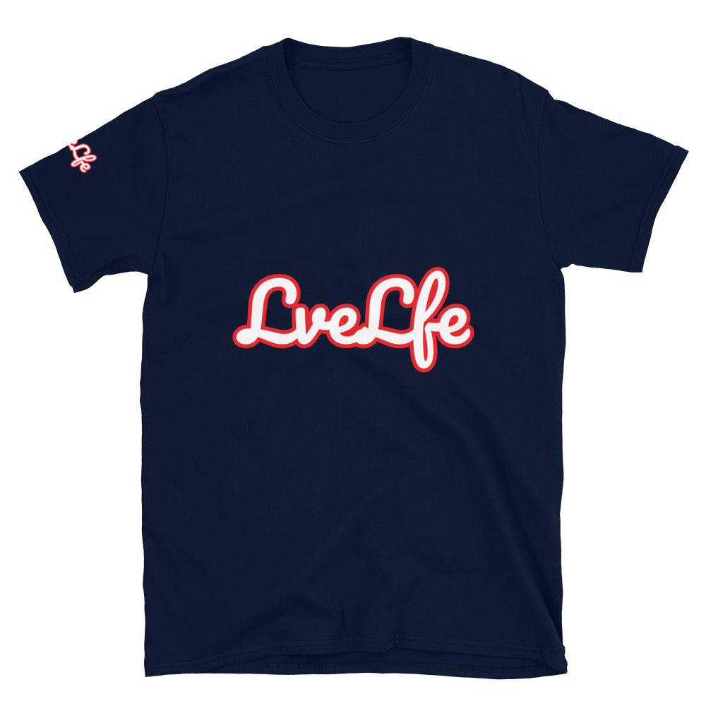 Short-Sleeve Unisex “LveLfe”T-Shirt