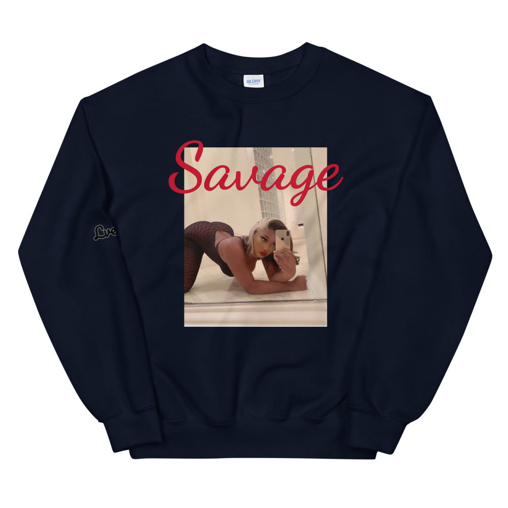 Unisex “Savage” Sweatshirt