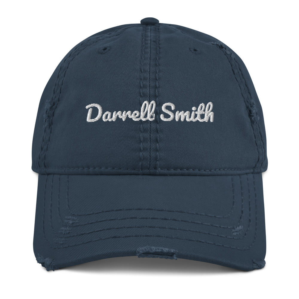 Distressed “Darrell Smith” Mom/ Dad Hat