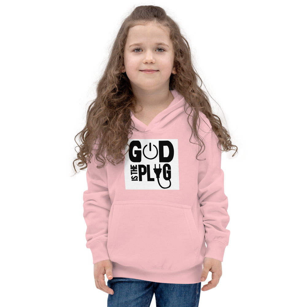 Kids “GOD IS THE PLUG” Hoodie