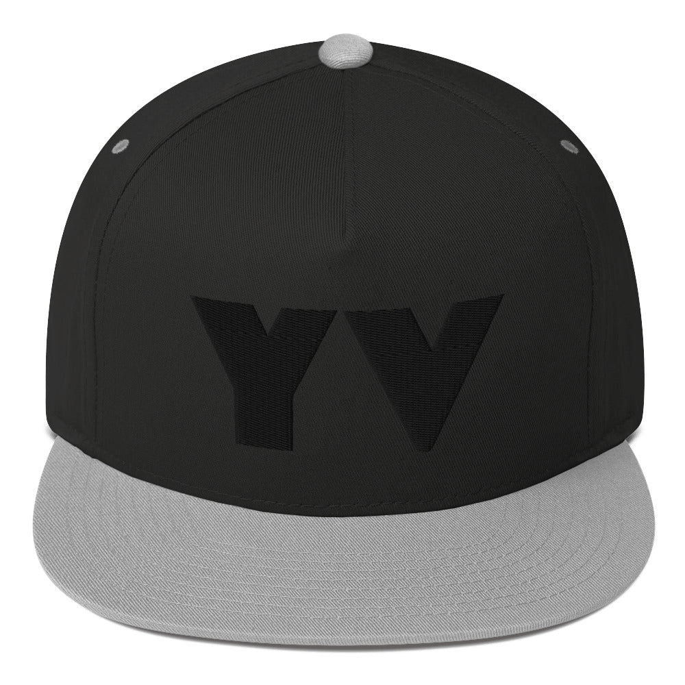 “YV” Flat Bill Cap