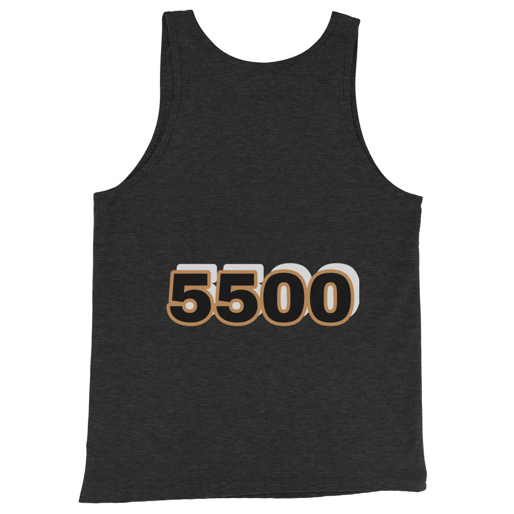 “YOVOY Athletics” Unisex Tank Top