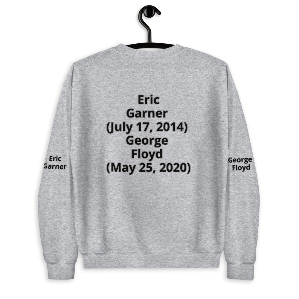 Unisex "I Can't Breathe" Sweatshirt