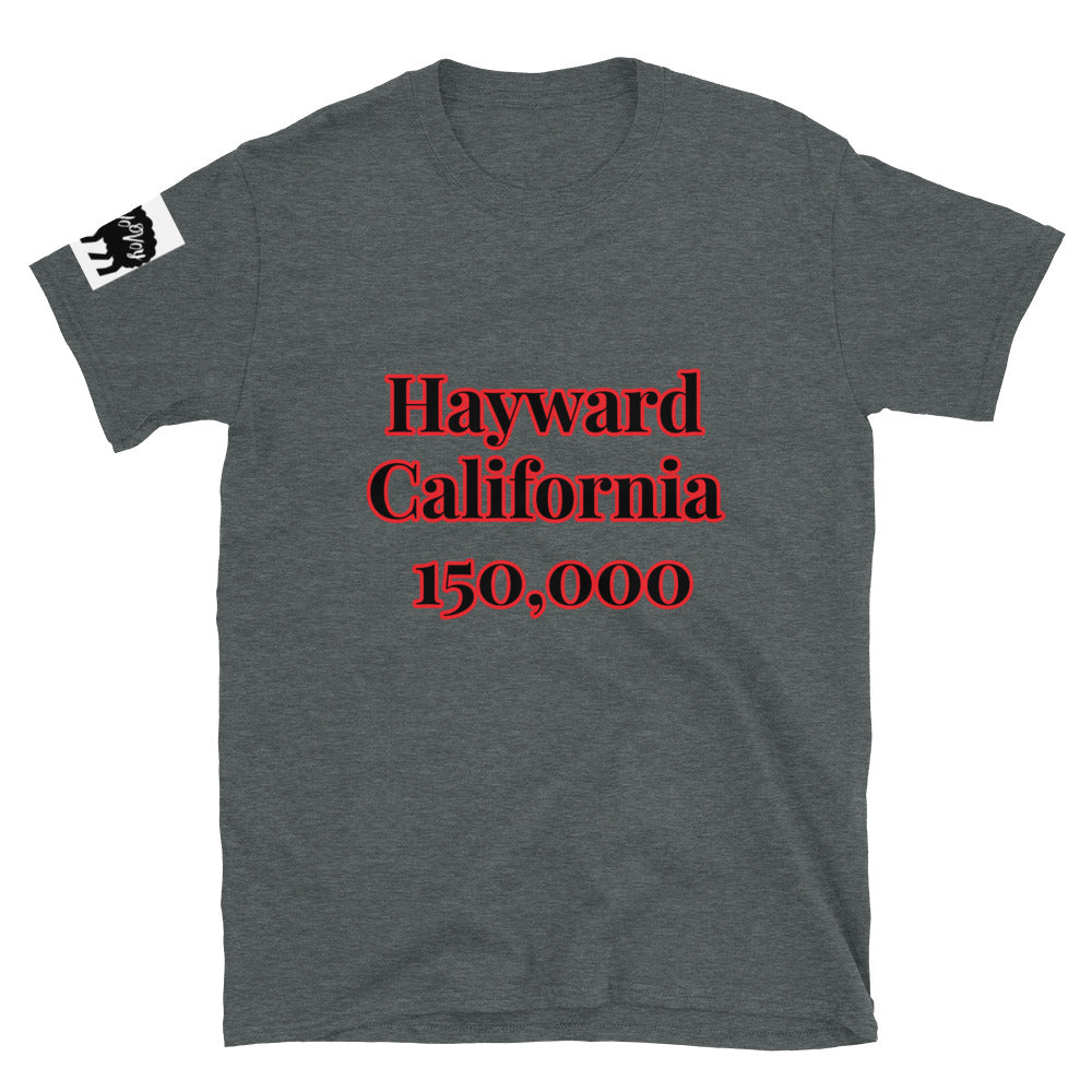 Short-Sleeve Unisex “Hayward California” T-Shirt