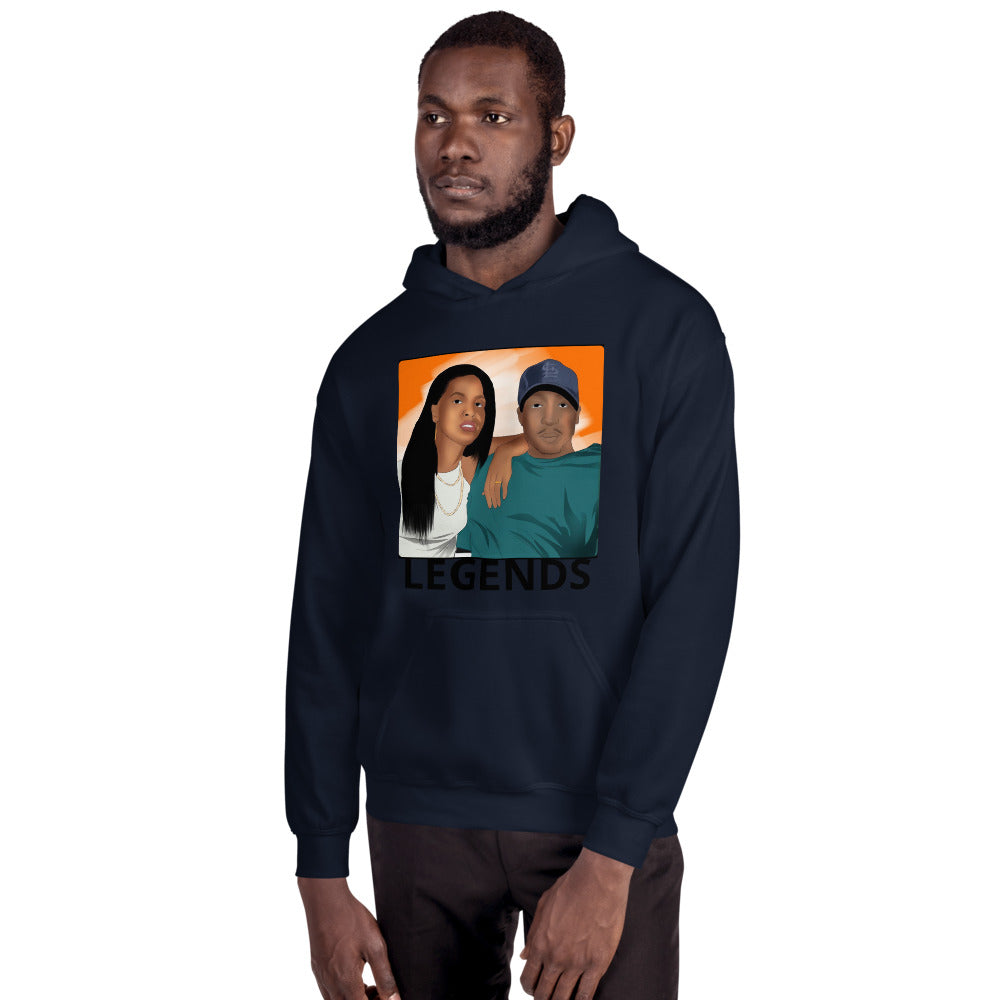 Unisex “Legends” Hoodie