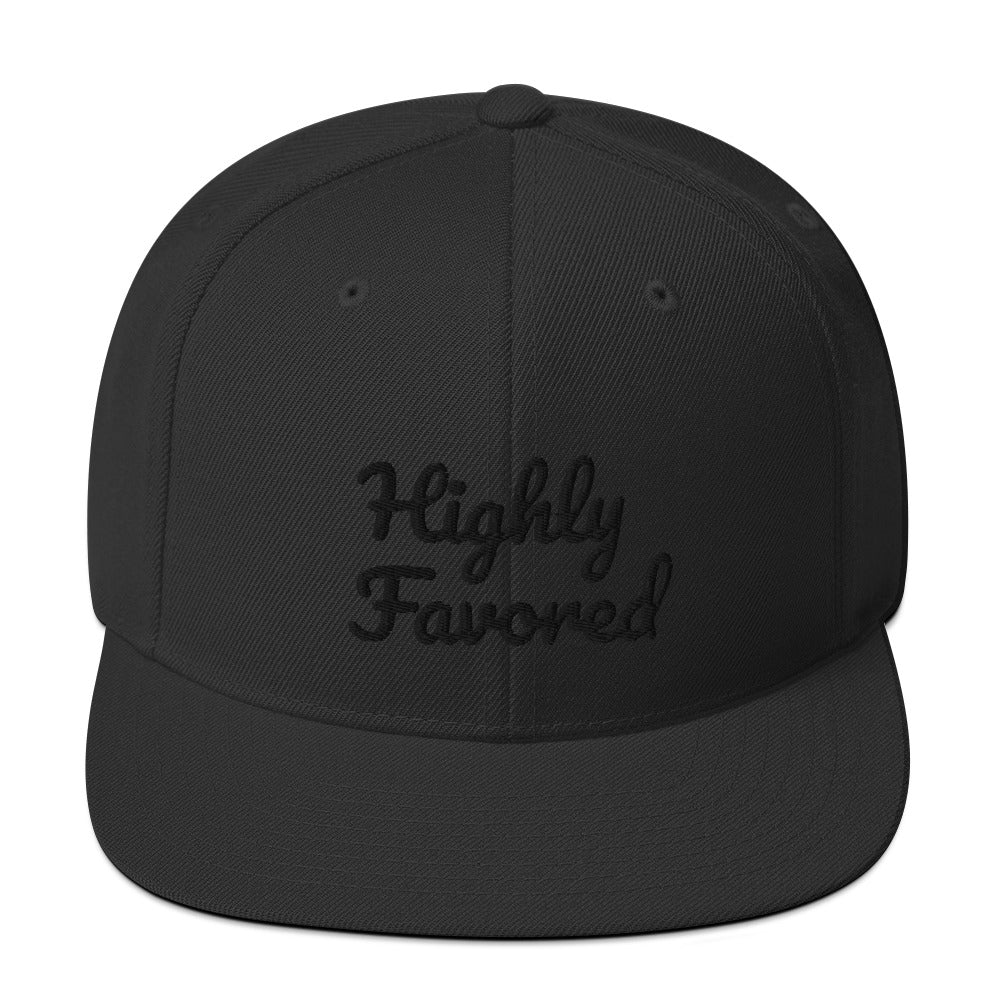 Snapback “Highly Favored”  Hat