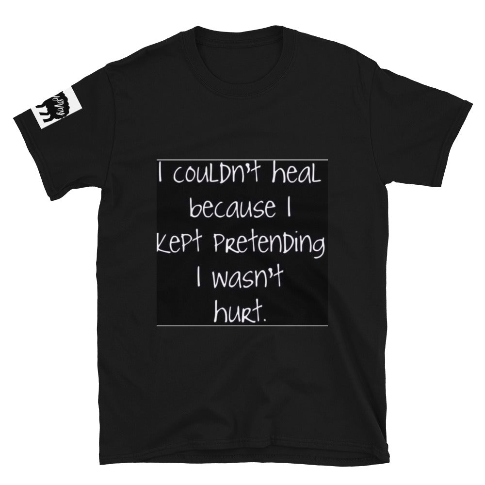 Short-Sleeve Unisex “Healing” T-Shirt