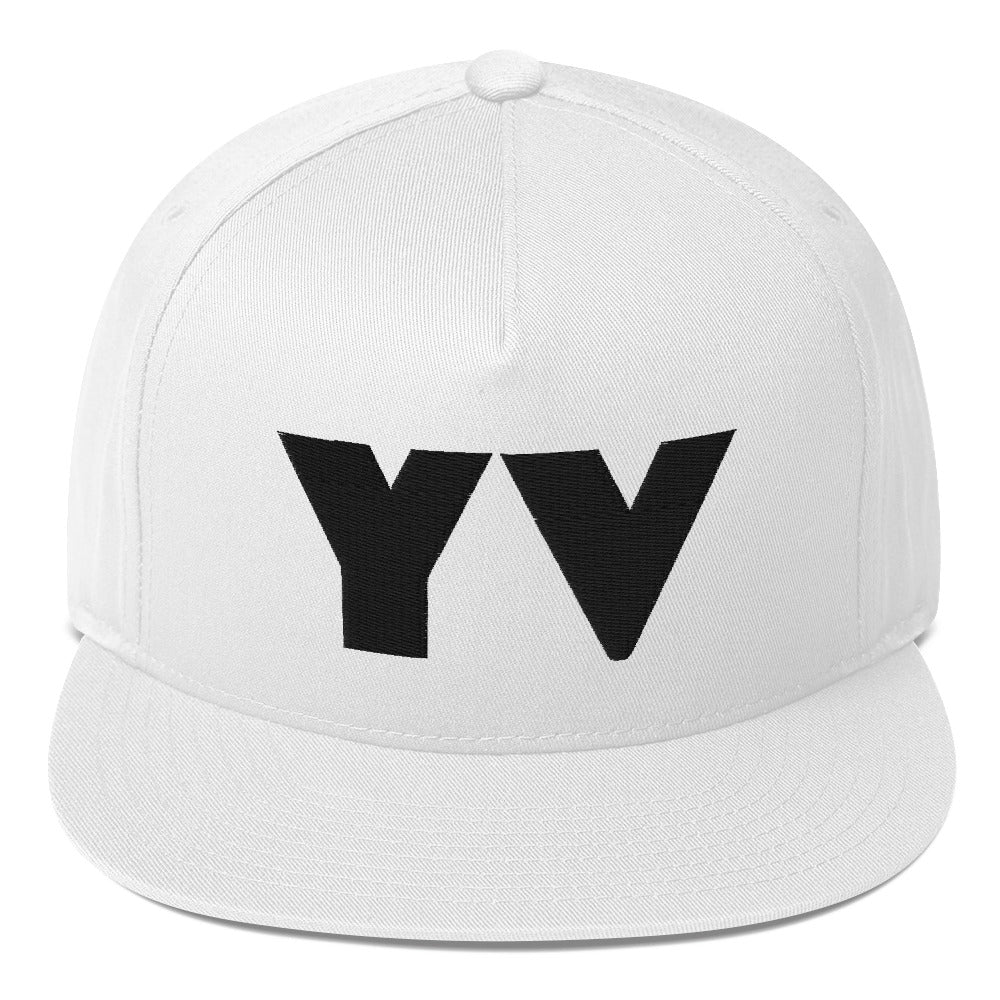 “YV” Flat Bill Cap