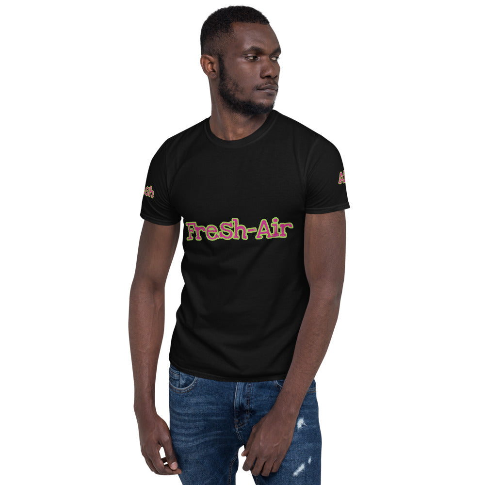 Short-Sleeve Unisex “Fresh Air”T-Shirt