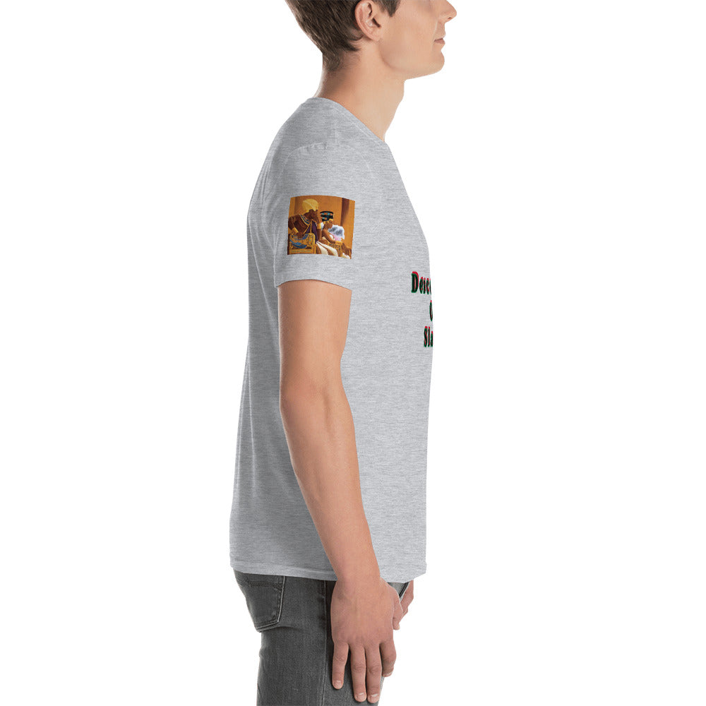 Short-Sleeve Unisex “Descendent of Slaves”  T-Shirt