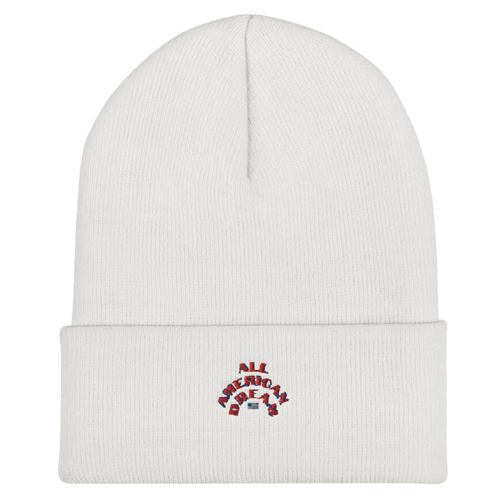 Cuffed “All American Dream” Beanie