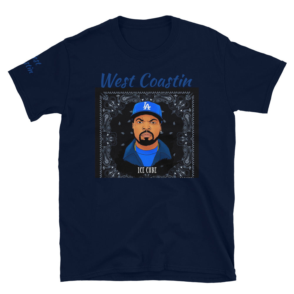 Short-Sleeve Unisex “Ice Cube WC” T-Shirt