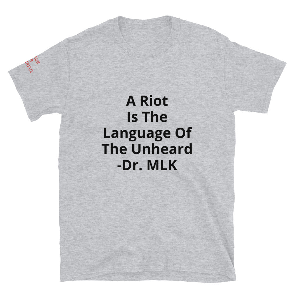 Short-Sleeve Unisex “A Riot” T-Shirt