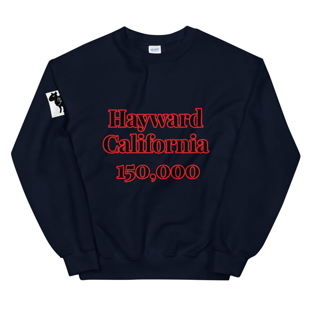 Unisex “Hayward California” Sweatshirt