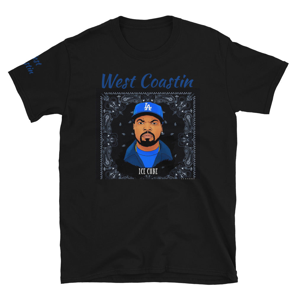 Short-Sleeve Unisex “Ice Cube WC” T-Shirt