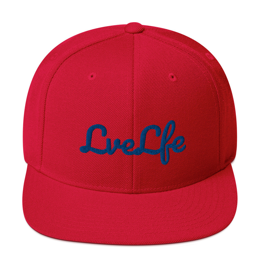 “LveLfe”Snapback Hat