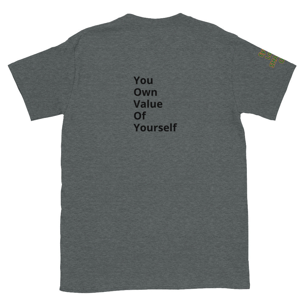 Short-Sleeve Unisex “Eyes Low SHADES on”  T-Shirt