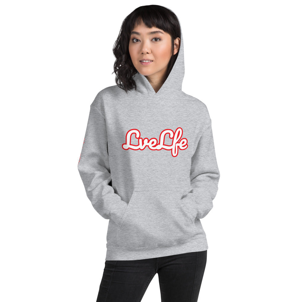 Unisex “LveLfe”Hoodie