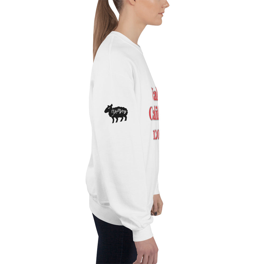 Unisex “Vallejo California” Sweatshirt