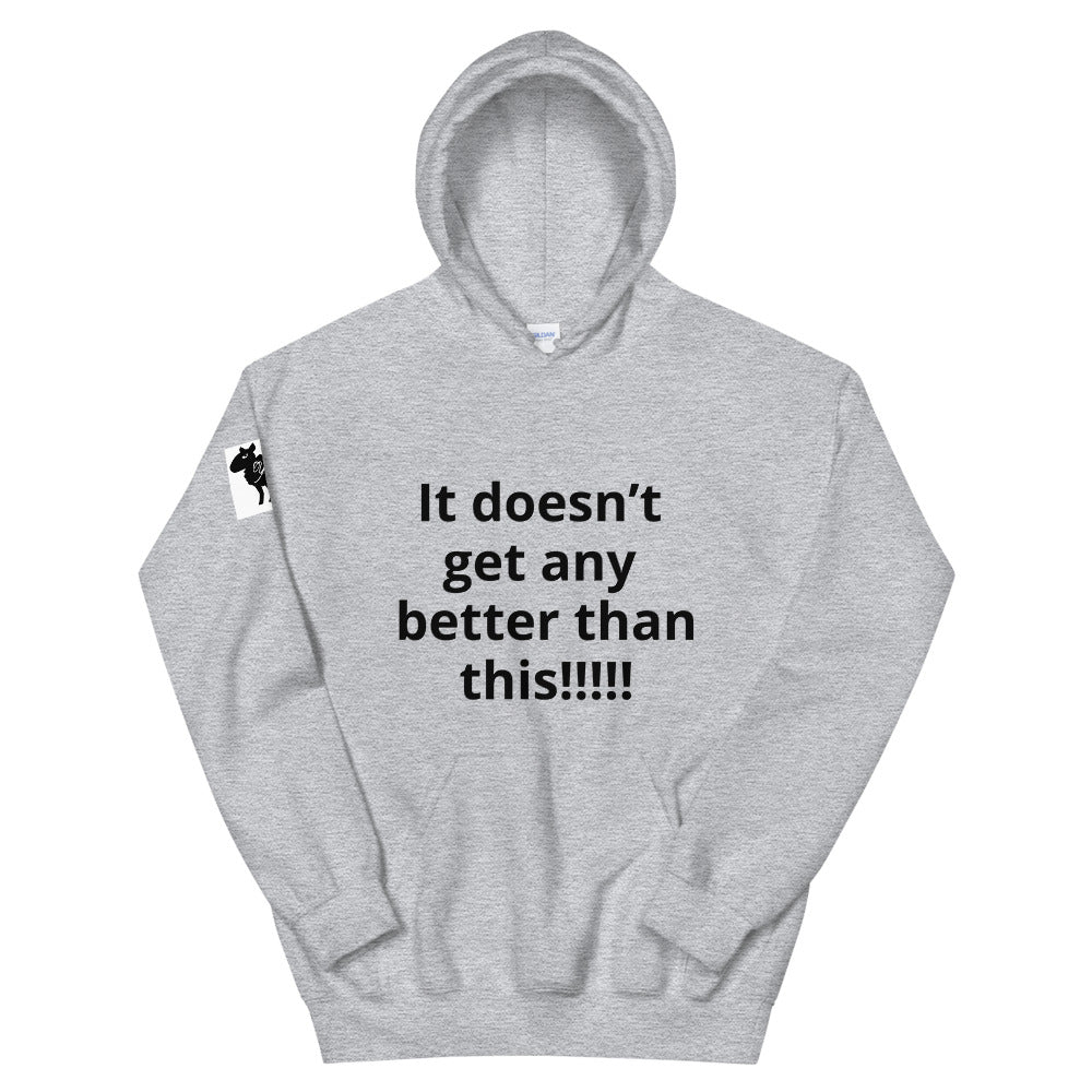 Unisex “It doesn’t get” Hoodie