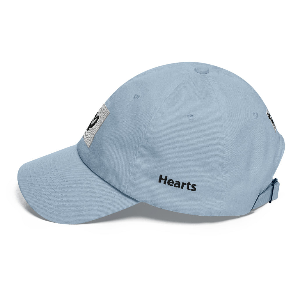 “Black Hearts” Mom/Dad hat