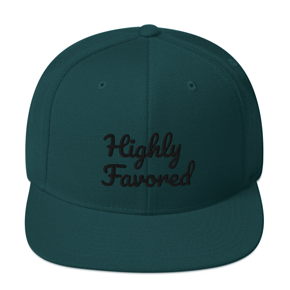 Snapback “Highly Favored”  Hat