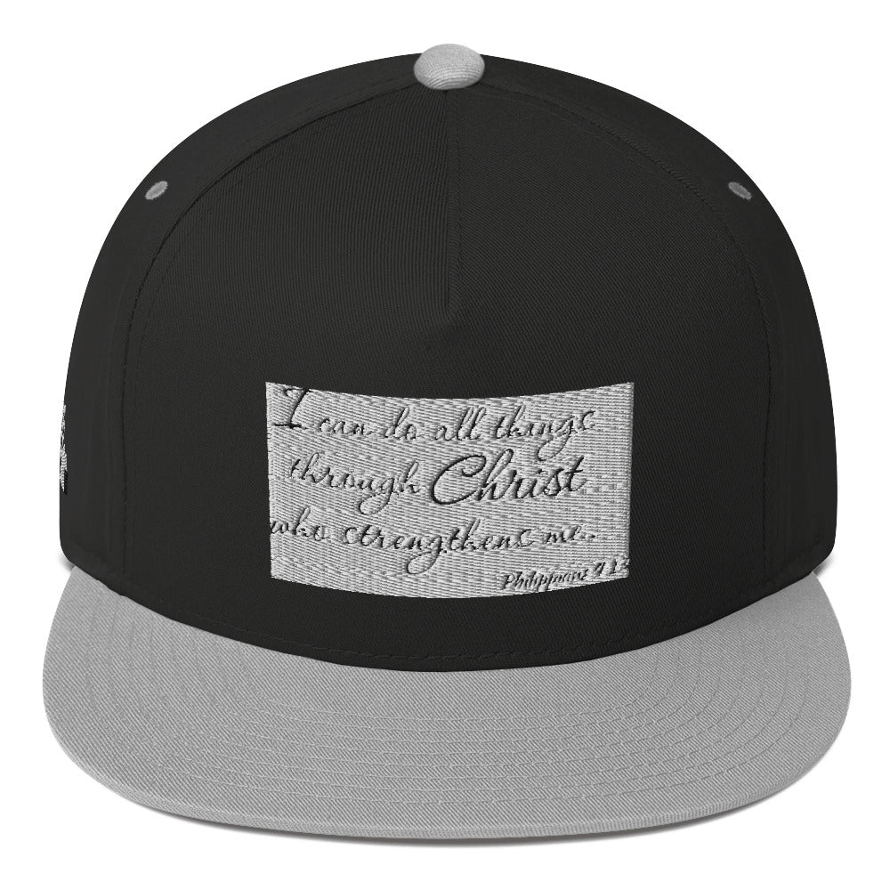 Flat “AllThings” Cap